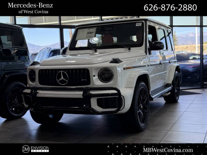 2026 Mercedes-Benz G-Class G 63 AMG®