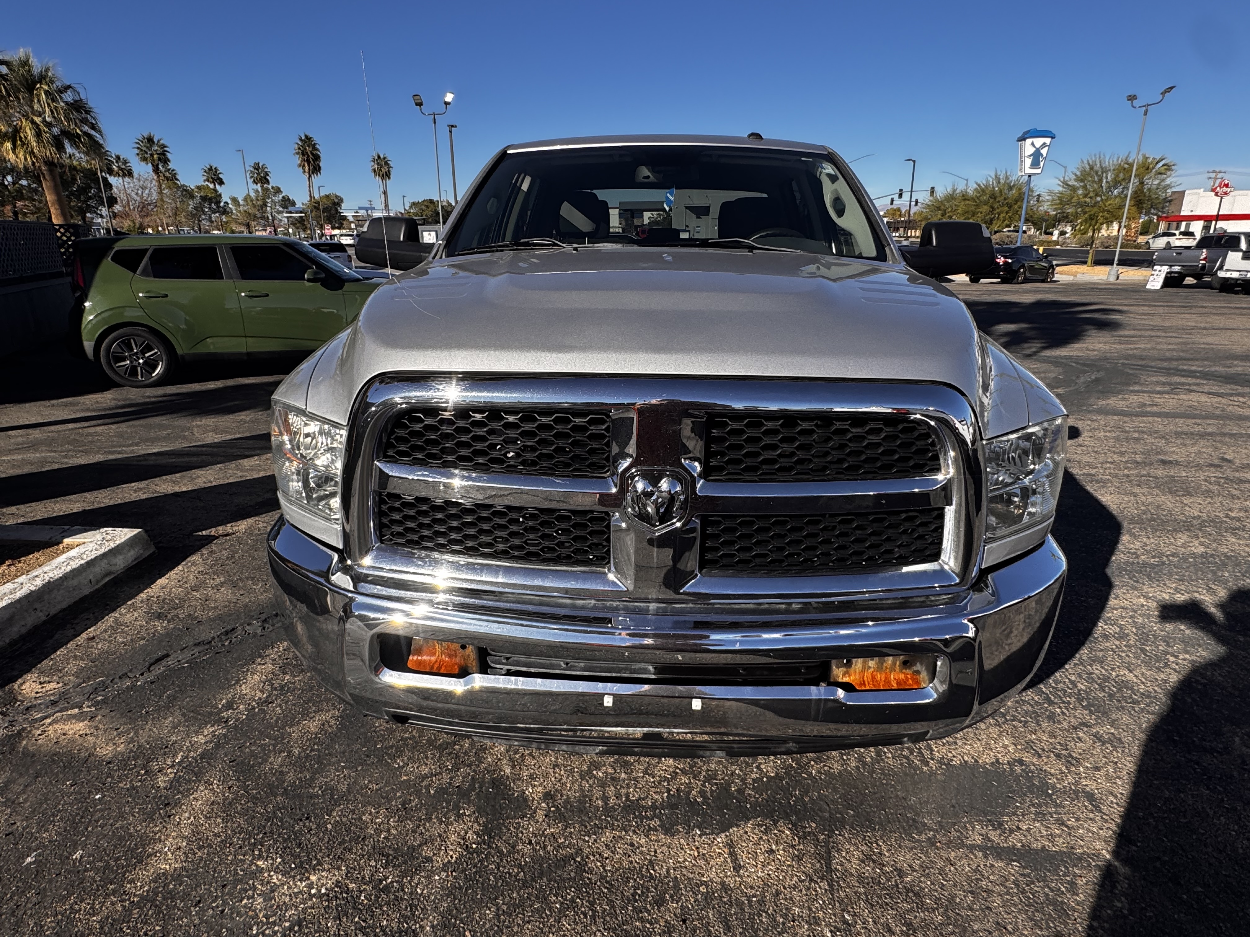 2014 Ram 2500 Tradesman photo 2
