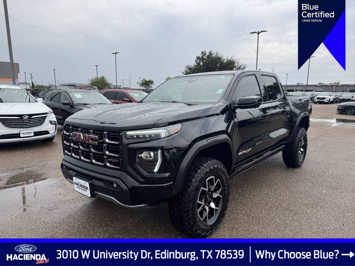 2025 GMC Canyon AT4's photo