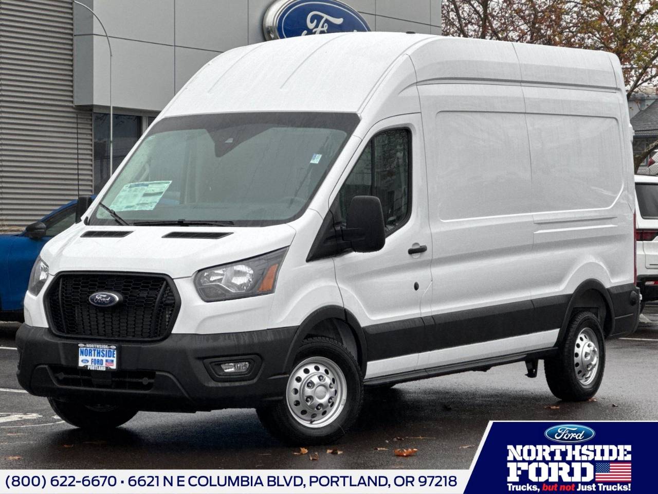 2025 Ford Transit Van Base's photo