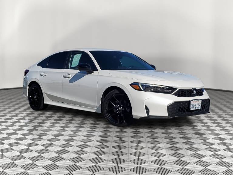 2025 Honda Civic Sedan Sport