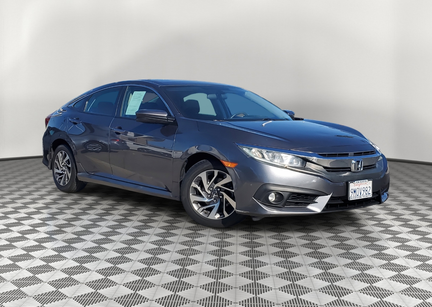 2017 Honda Civic EX-T