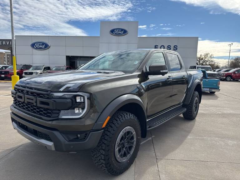 2025 Ford Ranger Raptor