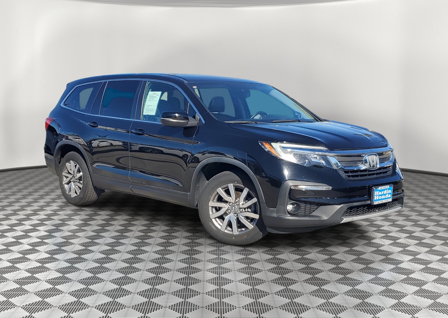 Used 2019 Honda Pilot EX-L with VIN 5FNYF5H55KB004502 for sale in Anaheim, CA