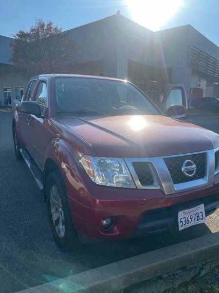 2020 Nissan Frontier SV