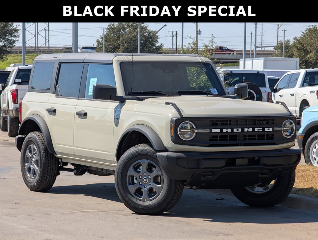 New 2025 Ford Bronco BIG Bend
