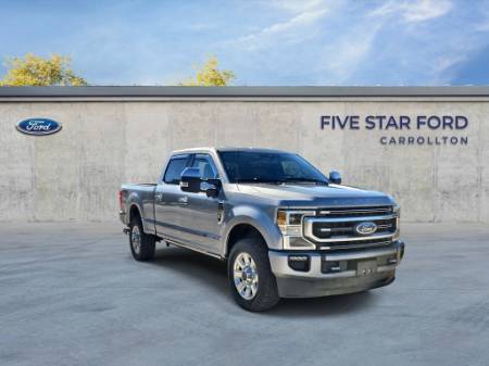 2021 Ford Super Duty F-250 SRW Platinum