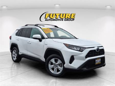 2020 Toyota RAV4 Hybrid LE