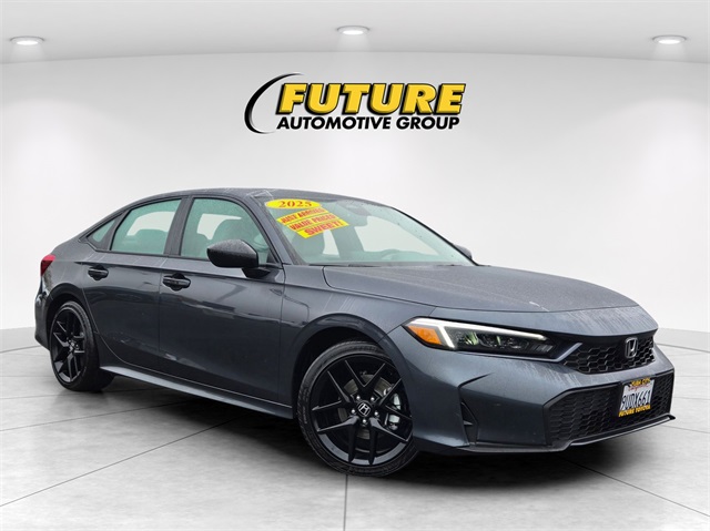 2025 Honda Civic Hybrid Sport