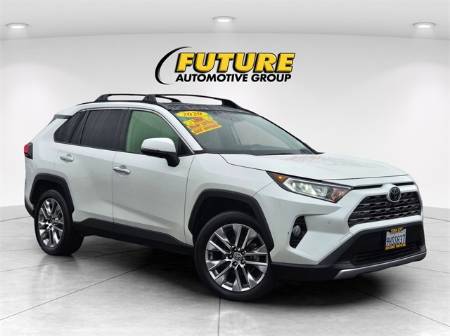2020 Toyota RAV4 Limited