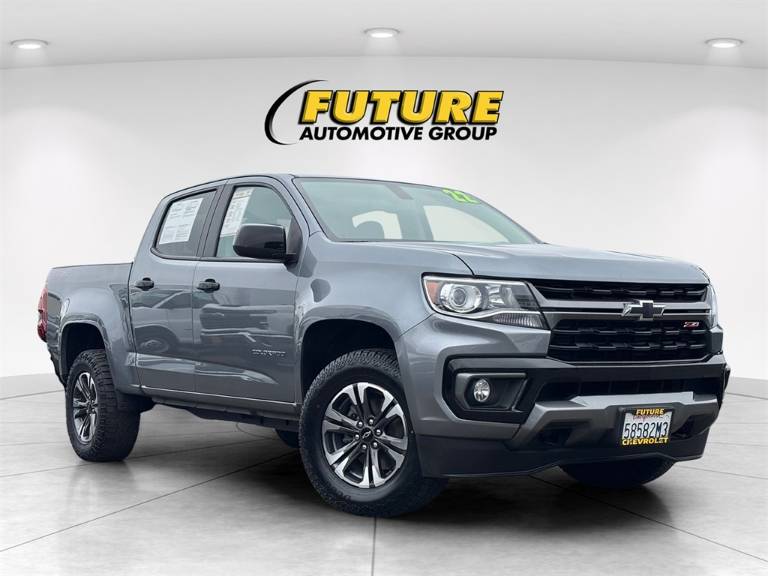 2022 Chevrolet Colorado Z71