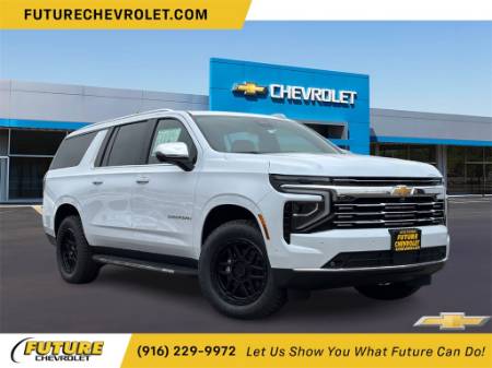 2026 Chevrolet Suburban Premier
