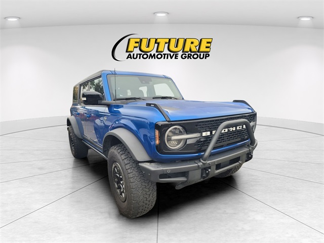 2021 Ford Bronco First Edition