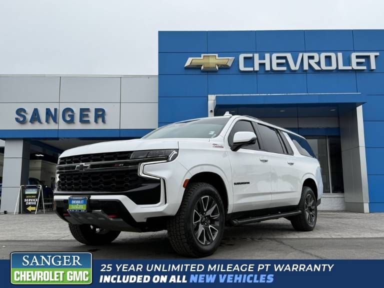 2022 Chevrolet Suburban Z71