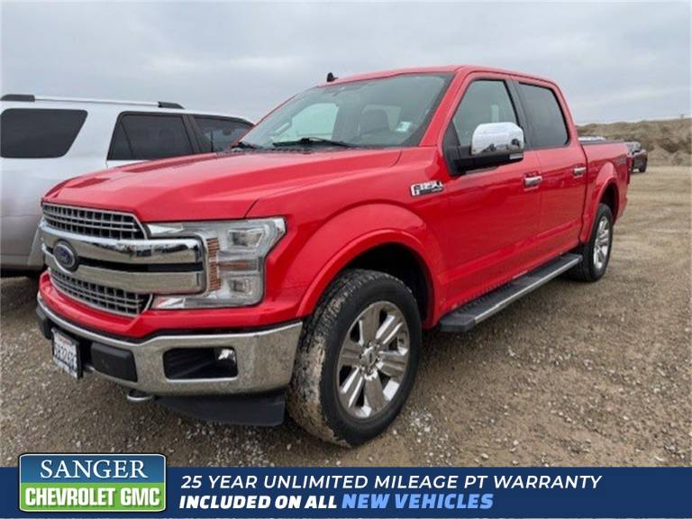 2020 Ford F-150 LARIAT