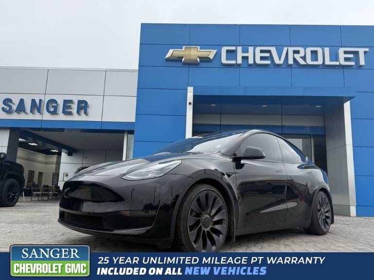 2021 Tesla Model Y Performance