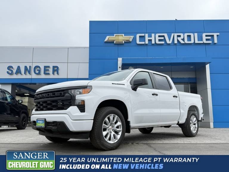 2026 Chevrolet Silverado 1500 Custom