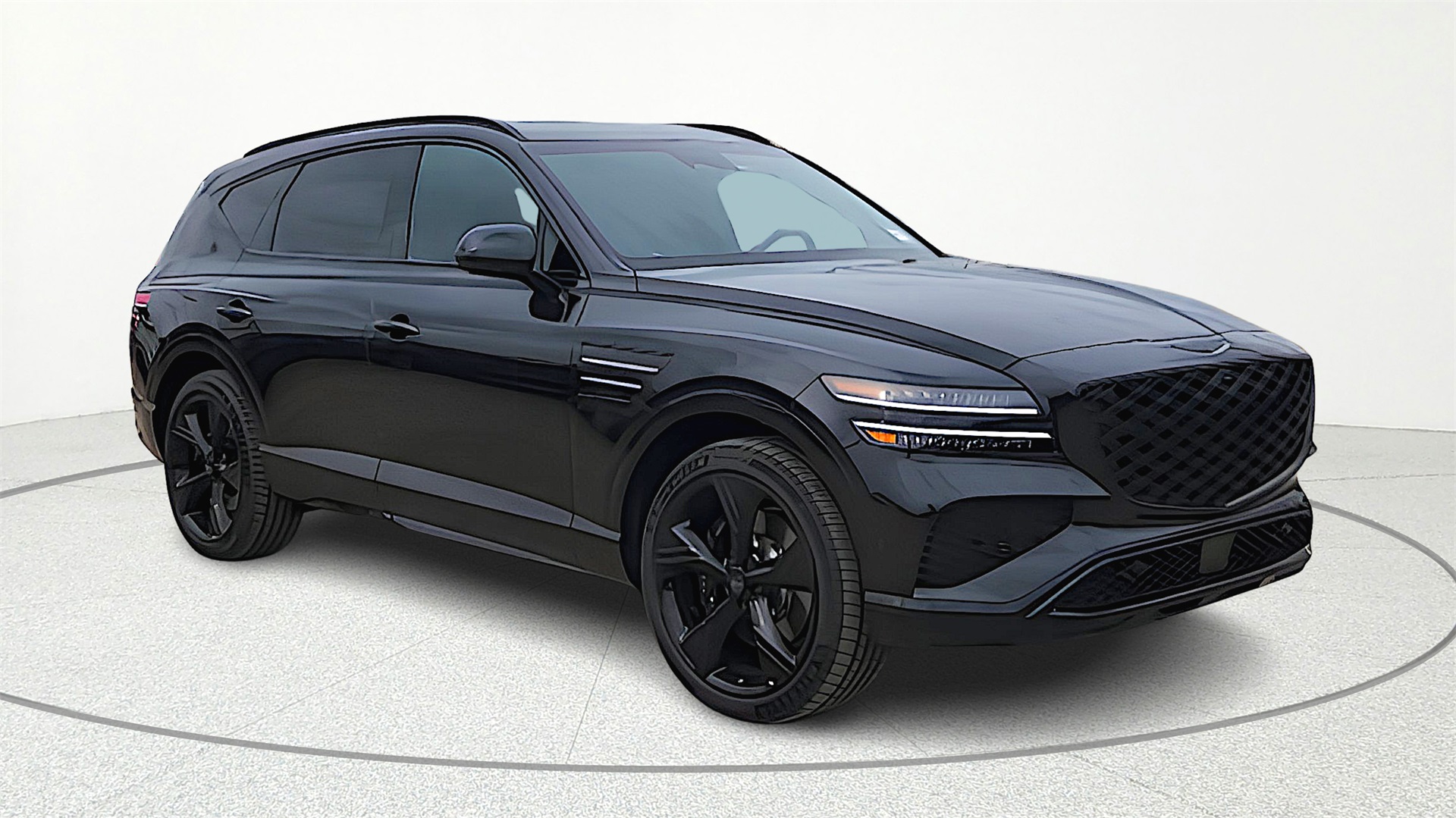 2026 GENESIS GV80 Prestige Black's photo
