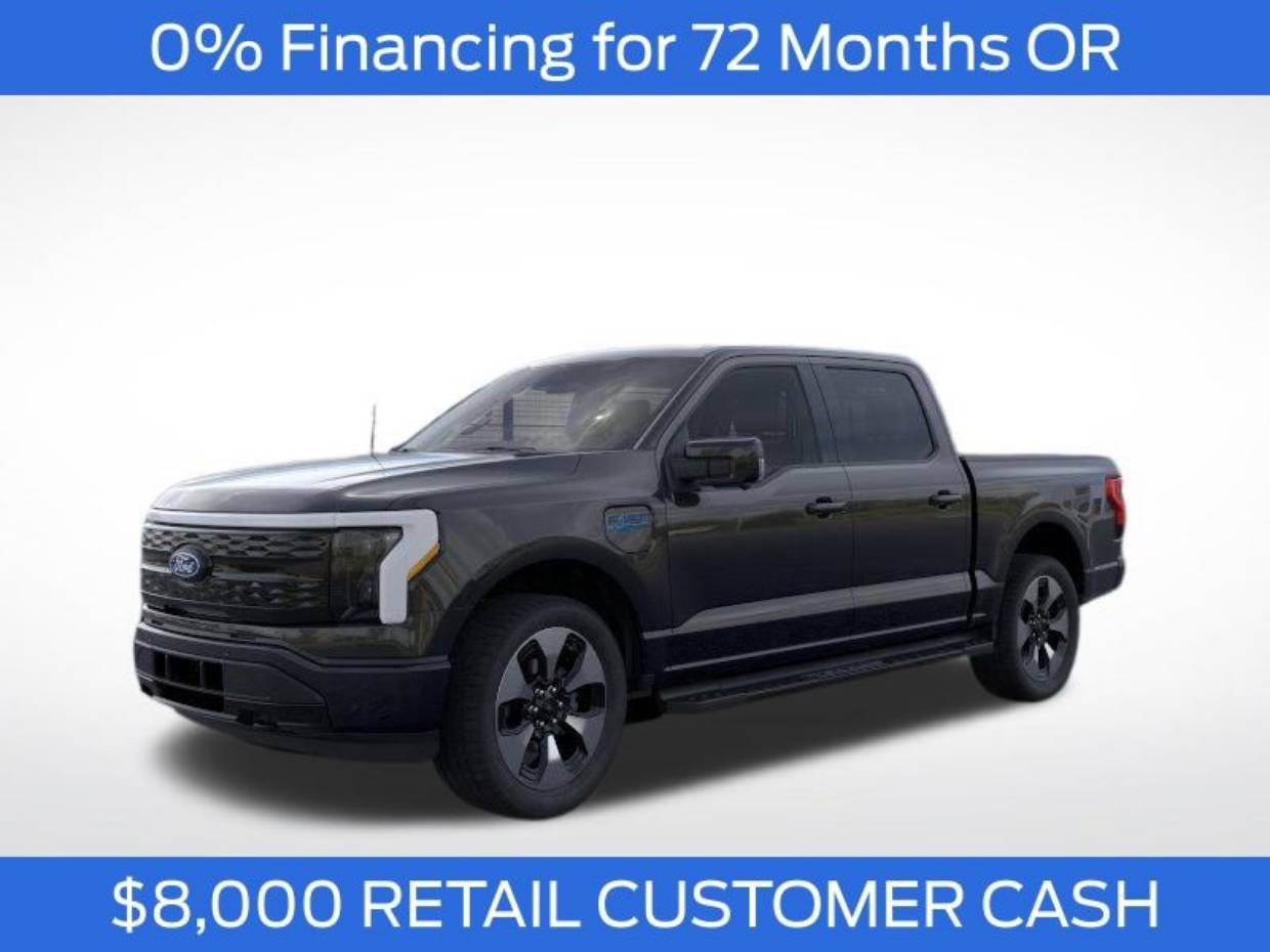 2025 Ford F-150 Lightning Platinum's photo
