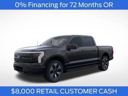 2025 Ford F-150 Lightning Platinum