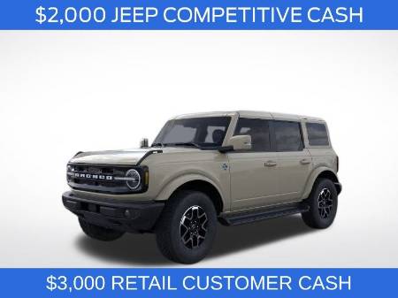 2025 Ford Bronco Outer Banks