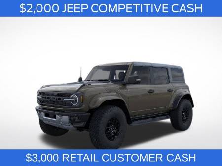2025 Ford Bronco Raptor