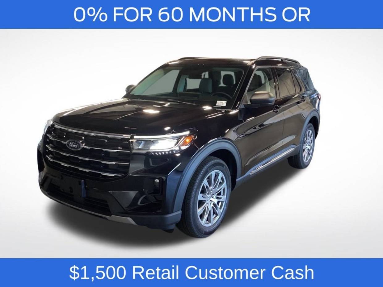 2025 Ford Explorer Active's photo