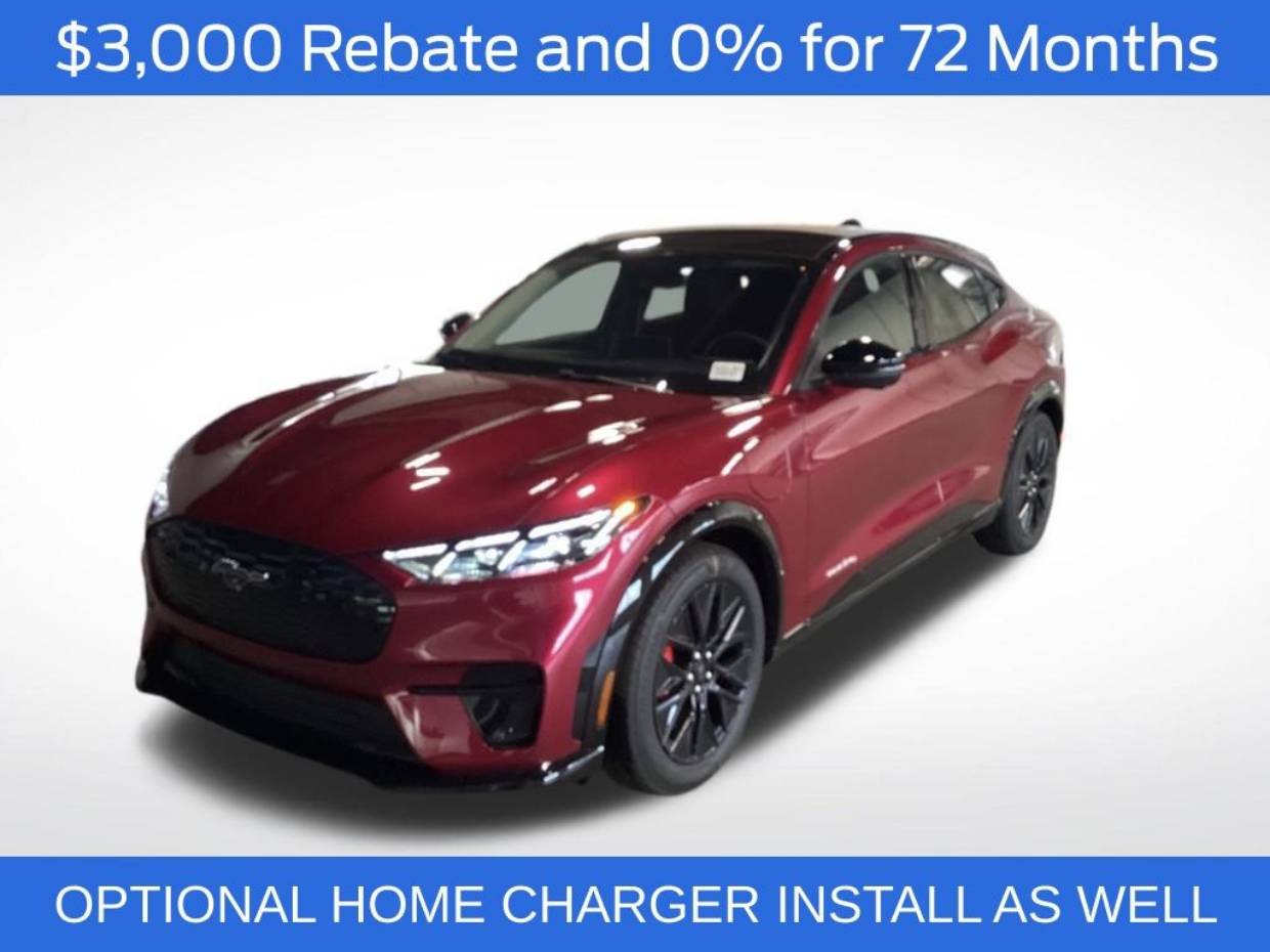 2025 Ford Mustang Mach-E Premium AWD's photo