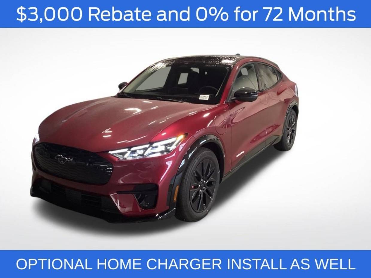 2025 Ford Mustang Mach-E Premium AWD's photo