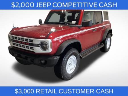 2025 Ford Bronco Heritage Edition