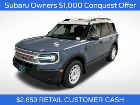 2025 Ford Bronco Sport Heritage