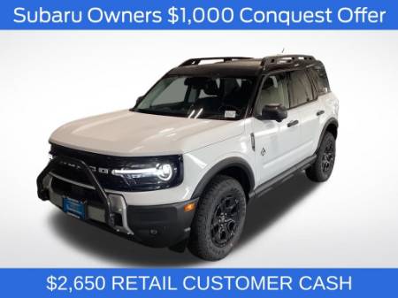 2025 Ford Bronco Sport Outer Banks