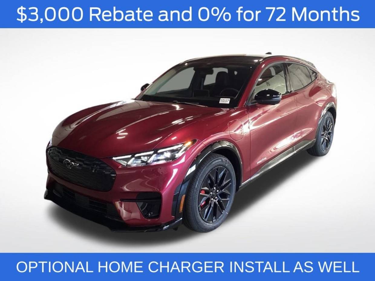 2025 Ford Mustang Mach-E Premium AWD's photo