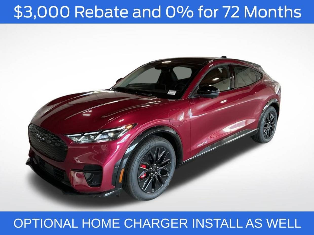 2025 Ford Mustang Mach-E Premium AWD's photo