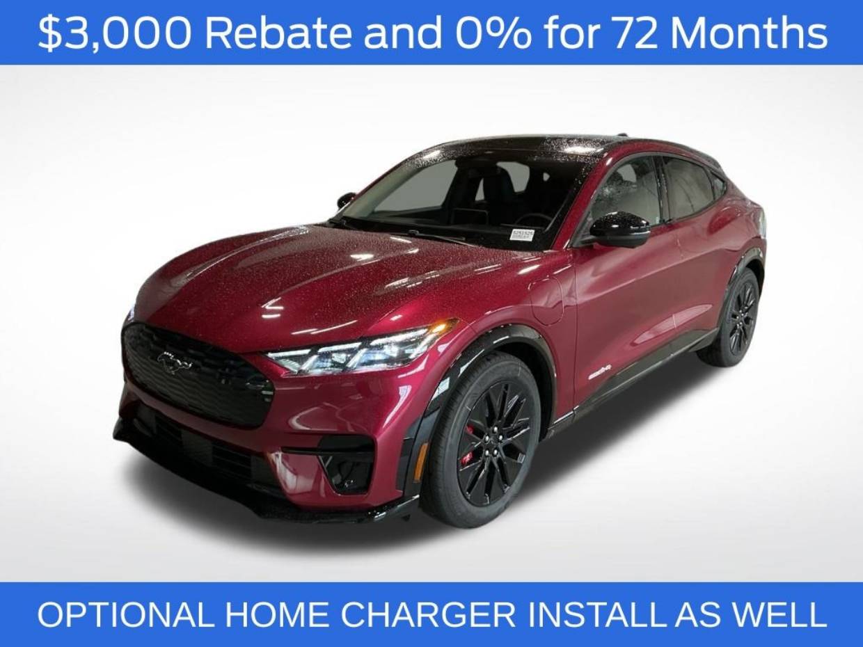 2025 Ford Mustang Mach-E Premium AWD's photo