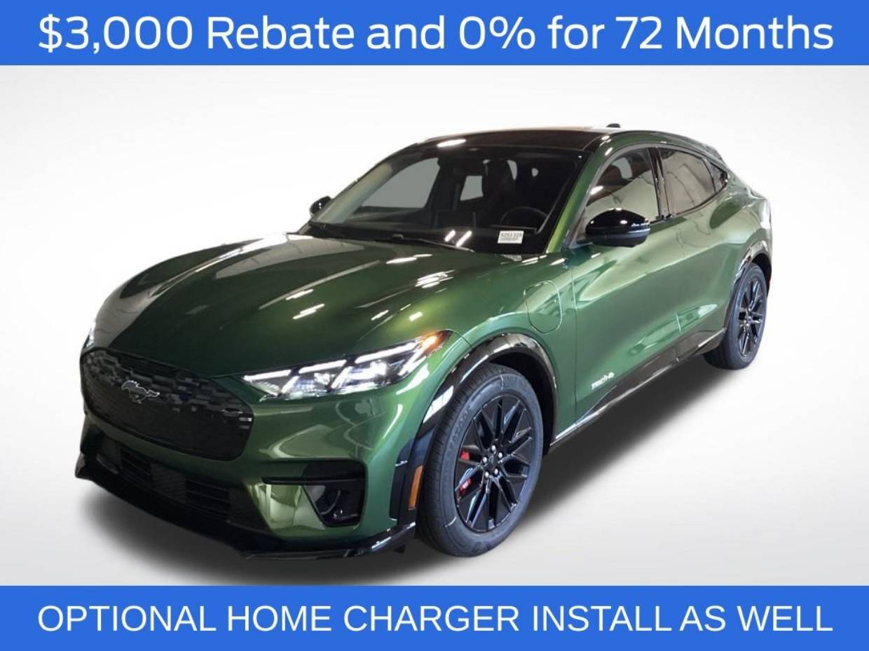 2025 Ford Mustang Mach-E Premium AWD's photo