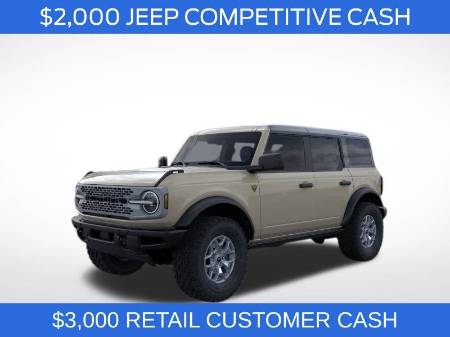 2025 Ford Bronco Badlands