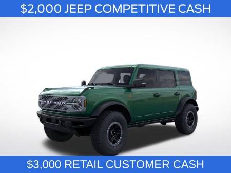 2025 Ford Bronco Badlands