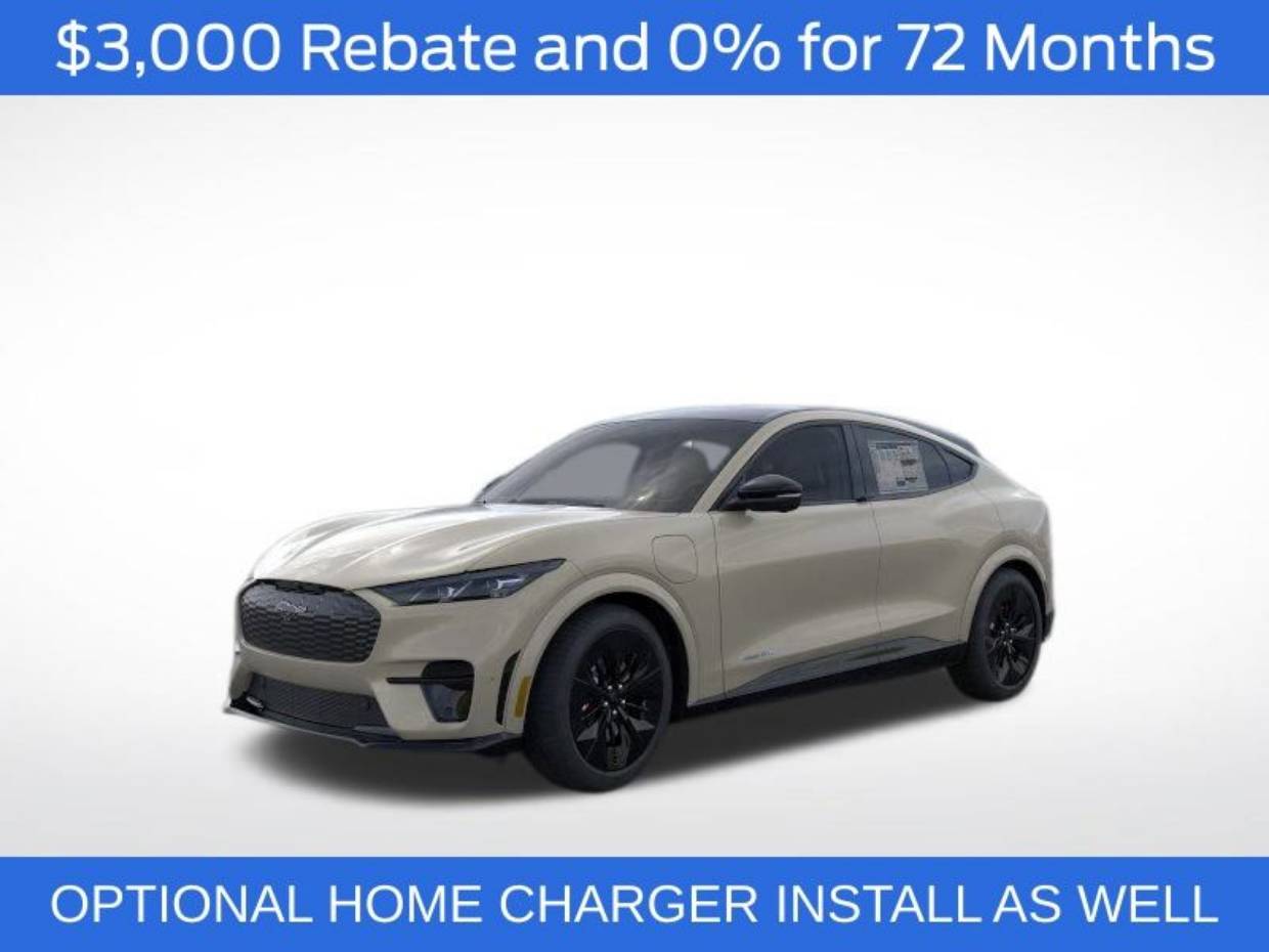 2025 Ford Mustang Mach-E GT AWD's photo