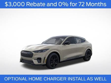 2025 Ford Mustang Mach-E GT