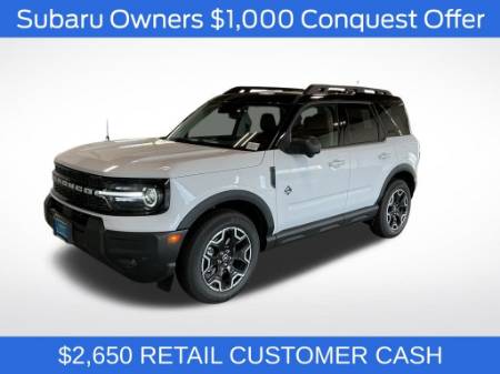 2025 Ford Bronco Sport Outer Banks