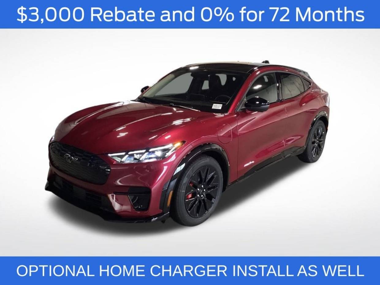 2025 Ford Mustang Mach-E Premium AWD's photo