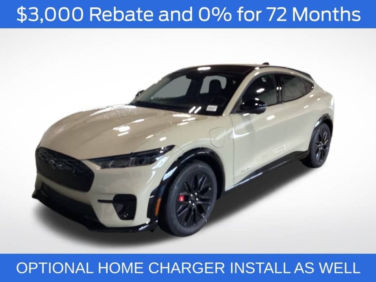 2025 Ford Mustang Mach-E Premium AWD's photo