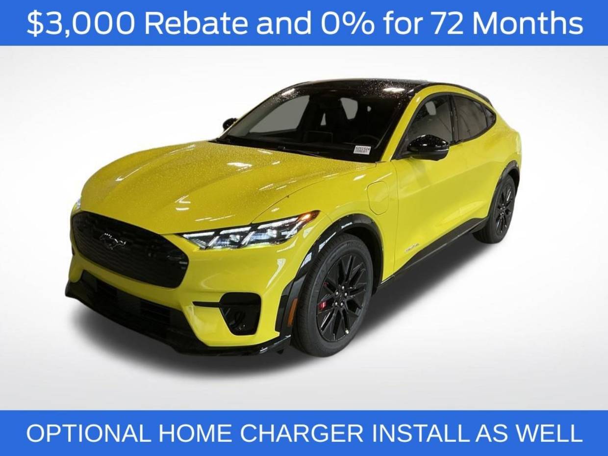 2025 Ford Mustang Mach-E Premium AWD's photo