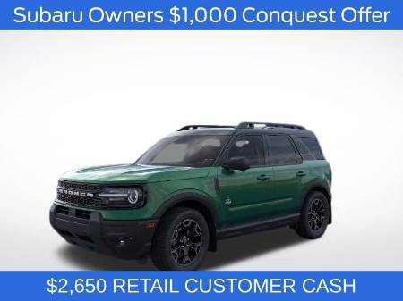 2025 Ford Bronco Sport Outer Banks