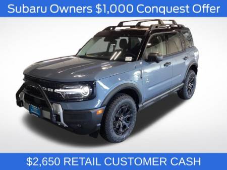 2025 Ford Bronco Sport Outer Banks