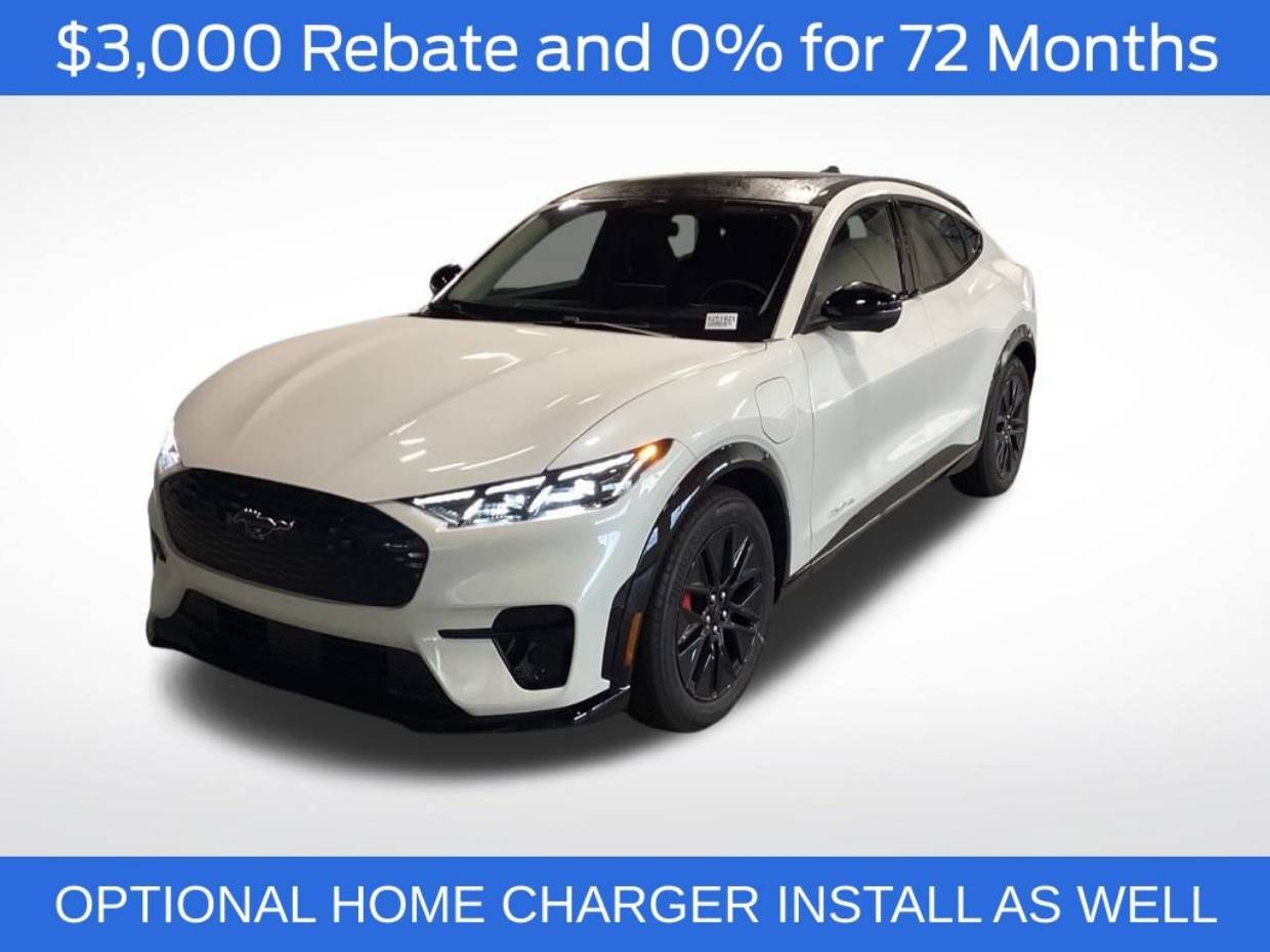 2025 Ford Mustang Mach-E Premium AWD's photo