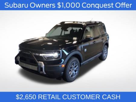 2025 Ford Bronco Sport BIG Bend