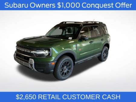 2025 Ford Bronco Sport Badlands