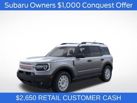 2025 Ford Bronco Sport Heritage